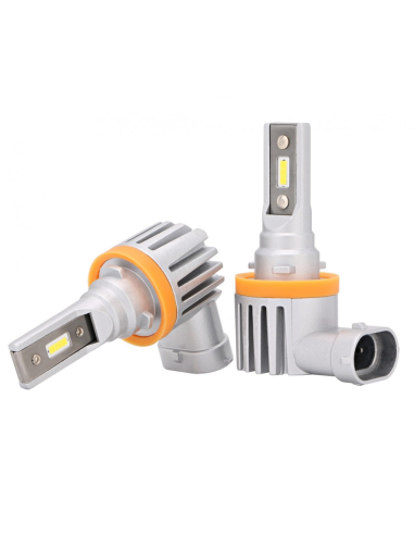 Set 2 car LEDs H8, H9, H11 C12 Canbus, power...