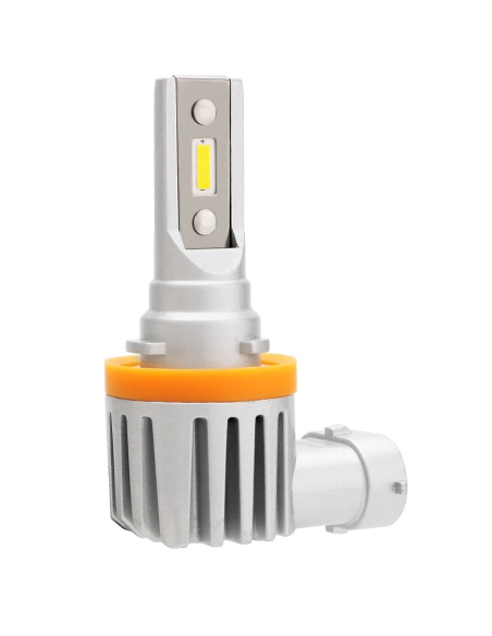 Set 2 car LEDs H8, H9, H11 C12 Canbus, power 13W, brightness 3600 Lm, 12V-24V