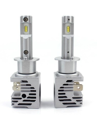 Set 2 leduri H1 M3, Canbus, 4300k, 55W, 10.000...