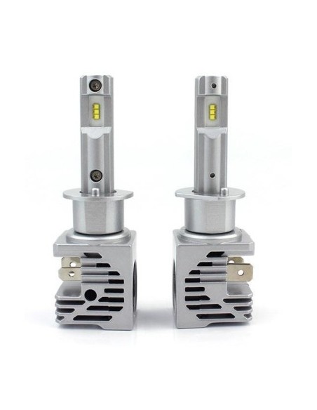 Set 2 leduri H1 M3, Canbus, 4300k, 55W, 10.000 Lm, 12V-24V