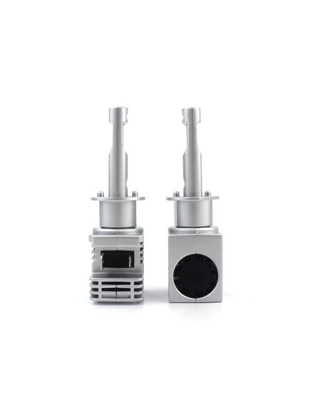 Set 2 leduri H1 M3, Canbus, 4300k, 55W, 10.000 Lm, 12V-24V