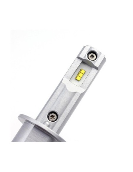 Set 2 leduri H1 M3, Canbus, 4300k, 55W, 10.000 Lm, 12V-24V