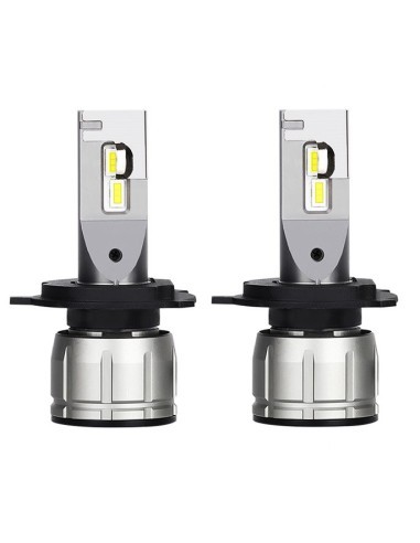 Set 2 H4 P16 Canbus LED bulbs for car...