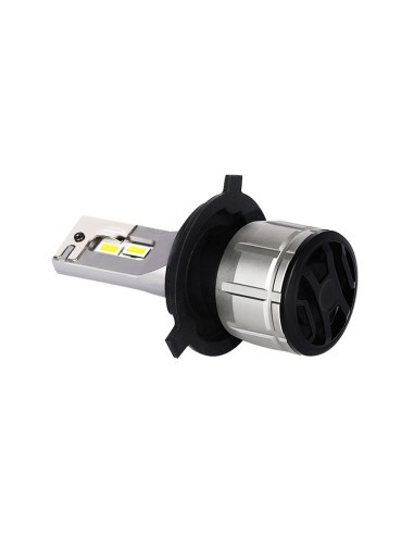 Set 2 H4 P16 Canbus LED bulbs for car...