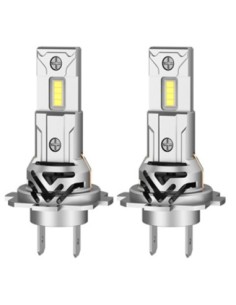 Σετ 2 LED αυτοκινήτου H7 Canbus, 60W, 6000 Lm, 12-24V,...