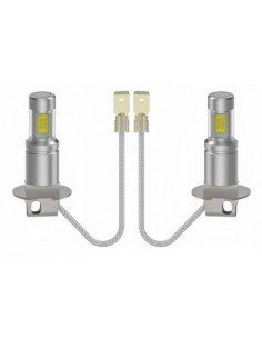 2 db H3 Canbus LED lámpa készlet, 6000k, 80W, 2000 Lm,...