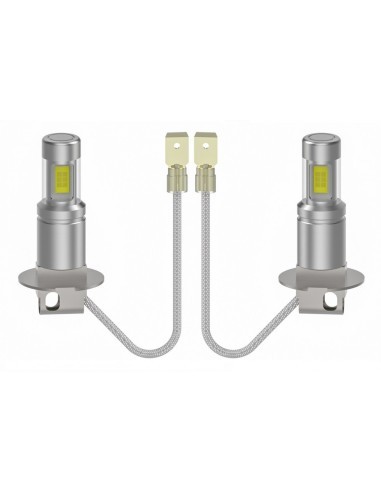 Set 2 H3 Canbus LED Lights, 6000k, 80W, 2000...