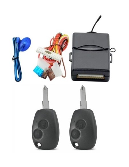 Central locking module Type Logan with 2 buttons with comfort function