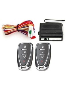 Central locking module with 2 remote controls with...