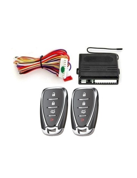 Central locking module with 2 remote controls with comfort function X-98