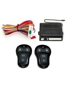 Central locking module with 2 remote controls and comfort...