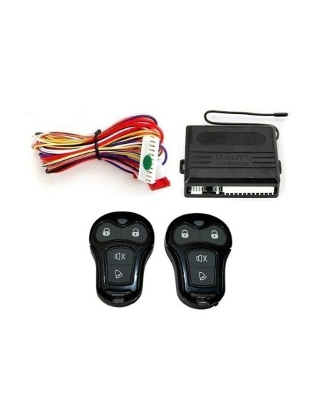 Central locking module with 2 remote controls and comfort function X-55