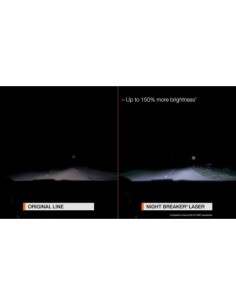 Λάμπα H4 Night Breaker Laser Επόμενης Γενιάς +150% 12V 55W 2