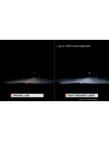 H4 Night Breaker Laser Next Generation +150%...