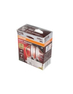 Комплект 2 Автомобилни Крушки Ксенон D1S OSRAM NIGHT... 2