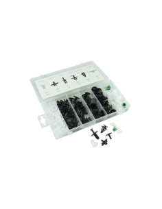 Plastic Clips Set for BMW 95 Pcs JBM