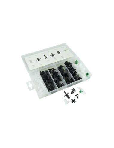 Plastic Clips Set for BMW 95 Pcs JBM