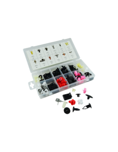 Plastic Clips Set For TOYOTA / LEXUS 89 Pcs JBM