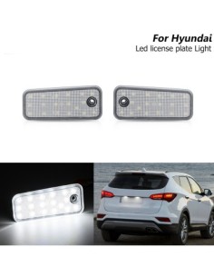 LED Szám Lámpa Készlet Hyundai Santa Fe CM, DM 2006-2017 2