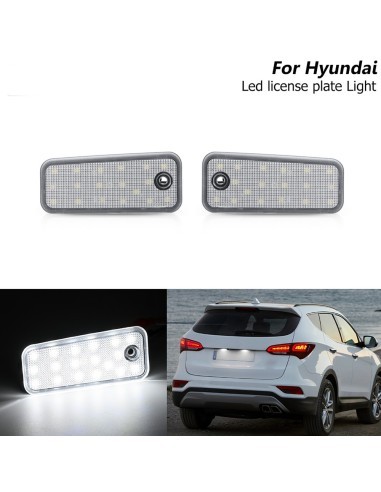 LED Number Lamp Set for Hyundai Santa Fe CM, DM...