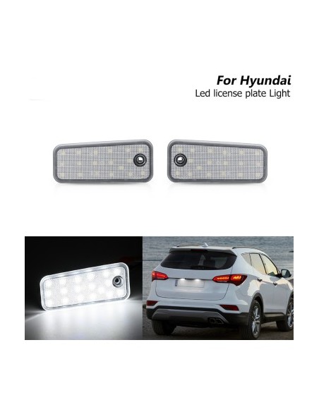 LED Number Lamp Set for Hyundai Santa Fe CM, DM 2006-2017