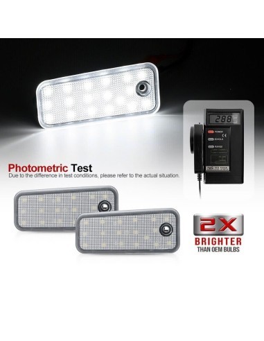 LED Number Lamp Set for Hyundai Santa Fe CM, DM...