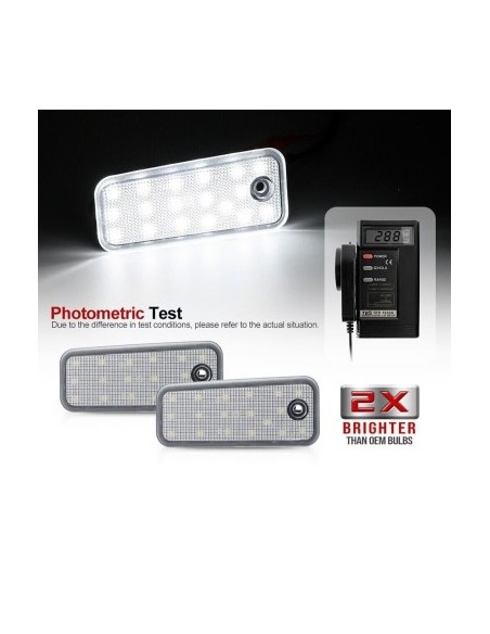 LED Number Lamp Set for Hyundai Santa Fe CM, DM 2006-2017