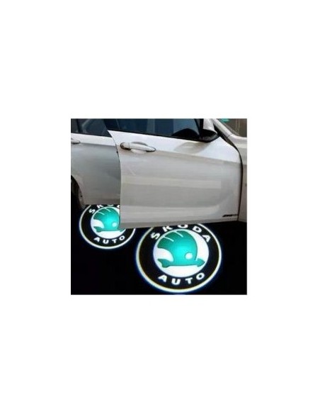Skoda Logo Door Projectors