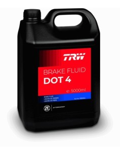 Brake Fluid TRW DOT 4, 5L