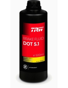 TRW DOT5.1 Brake Fluid 0.5L