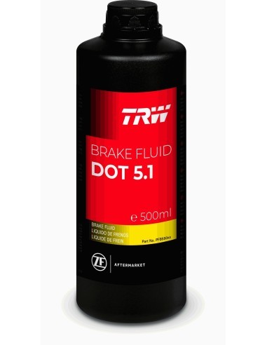 TRW DOT5.1 Brake Fluid 0.5L