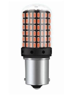 Led auto Canbus ROSU BA15S P21W 1156 144 SMD 3014 12V