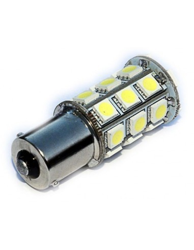 BAU15S 27 SMD Car LED with asymmetric pins at...