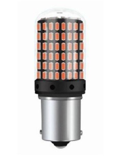 Autós Led Canbus PIROS (BAW15S) PR21W, 144 SMD, 12V
