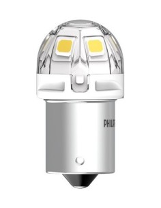 Комплект 2 LED крушки за автомобил Бял R10W/R5W Philips... 2