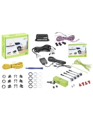 Valeo parking sensors with sound warning
