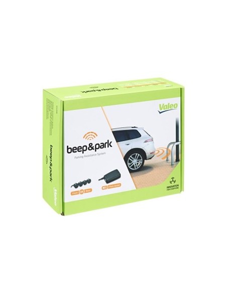 Valeo parking sensors with sound warning