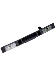 Trunk opening handle with button and license plate lights for BMW X3 E83 Code 51133403611