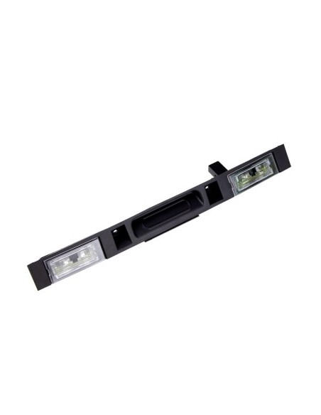 Trunk opening handle with button and license plate lights for BMW X3 E83 Code 51133403611