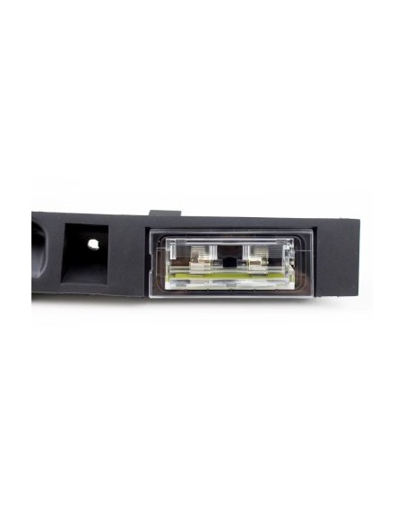 Trunk opening handle with button and license plate lights for BMW X3 E83 Code 51133403611
