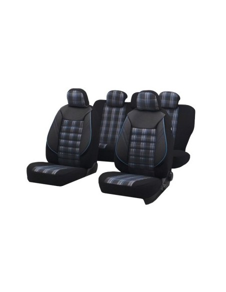 Set Huse Scaun Sport Negru Albastru, Universale, Umbrella