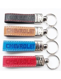 Eco Bőr Kulcstartó Chevrolet-hez
