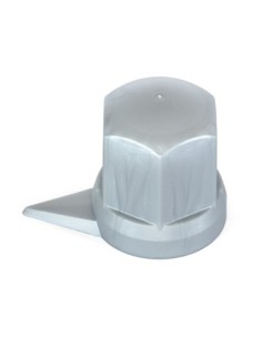 Set of 10 Plastic Caps for Wheel Nut with Indicator 33 mm...
