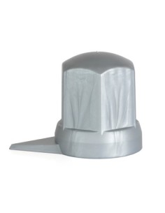 Set of 10 Plastic Caps for Wheel Nut with Indicator 33 mm... 2