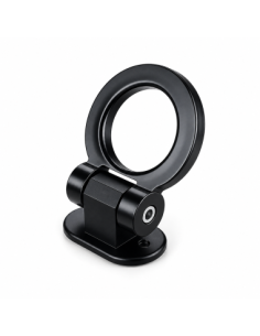 Decoration Racing Tow Hook Mounted on Base, Black
