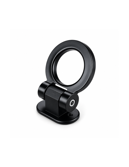 Decoration Racing Tow Hook Mounted on Base, Black