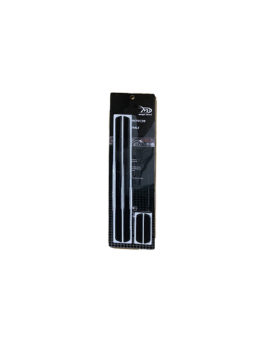 Door / Mirror Protection Ornament Black