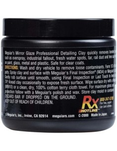 Argila Decontaminare Medie Meguiar's Mild Overspray Clay... 2