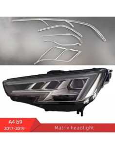 DRL headlight repair fiber set left for Audi A4 B9 first...