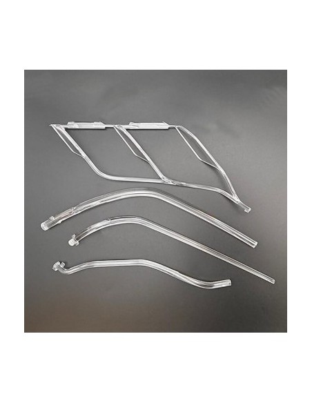 DRL headlight repair fiber set left for Audi A4 B9 first facelift 2017-2019 Matrix